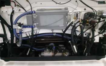  Комплексная установка - кондиционер Климатик, ограничитель скорости Надёжный Контроль 80, кронштейн таблички