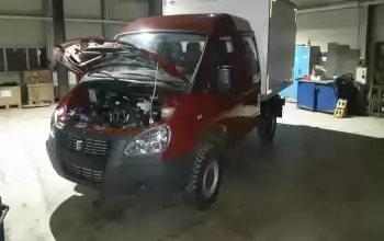 Установка и заправка кондиционера авто на Соболь с двигателем Камминз