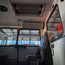  Установка кондиционера в вахтовый автобус на шасси КАМАЗ 

